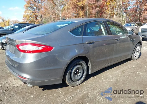 2013 Ford Fusion Se из США, поврежденный, VIN 3FA6P0H71DR376192